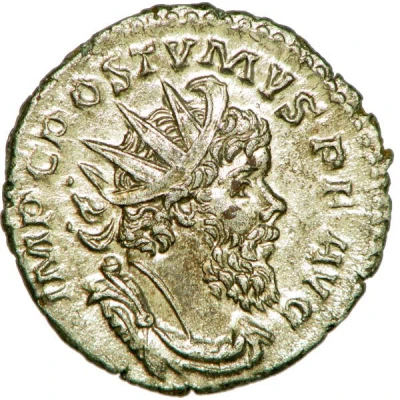 Antoninianus - Postumus VIRTVS AVG; Cologne front