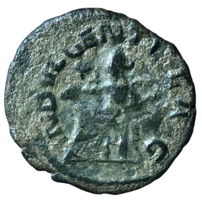 Antoninianus - Quietus INDVLGENTIAE AVG back