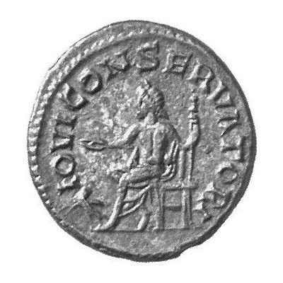 Antoninianus - Quietus IOVI CONSERVATORI; Antioch back