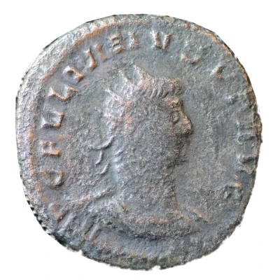 Antoninianus - Quietus VICTORIA AVGG; Antioch front