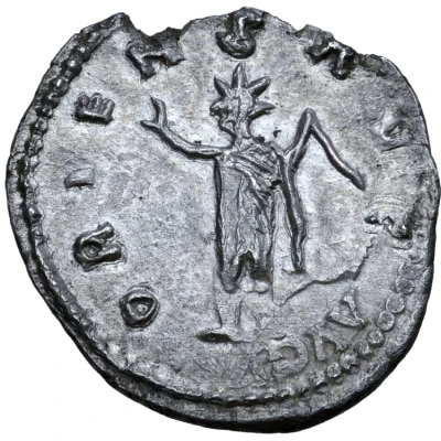 Antoninianus - Regalianus ORIENS AVGG back