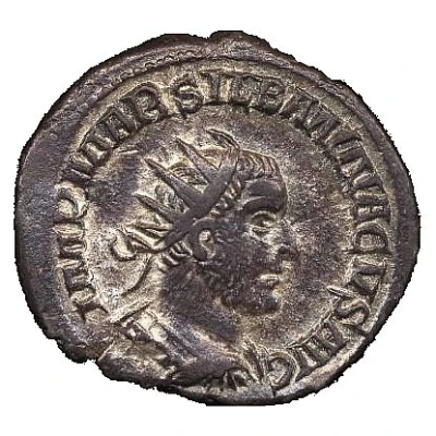 Antoninianus - Silbannacus VICTORIA AVG front