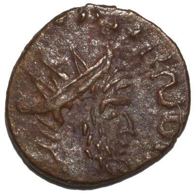 Antoninianus - Tetricus I Barbarous Radiate front