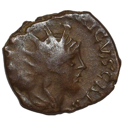 Antoninianus - Tetricus I Barbarous radiate front