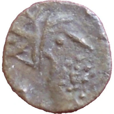 Antoninianus - Tetricus I Barbarous radiate front