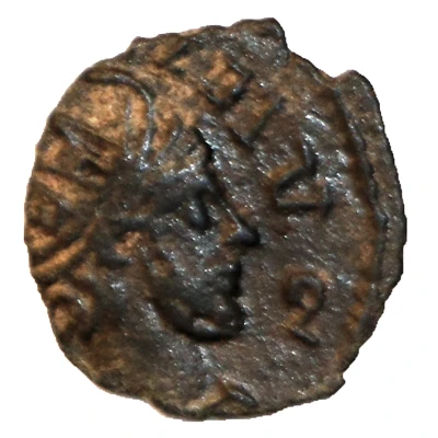 Antoninianus - Tetricus I LAETITIA AVG; Barbarous imitation front