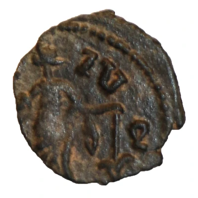 Antoninianus - Tetricus I LAETITIA AVG; Barbarous imitation back