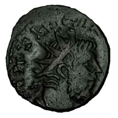 Antoninianus - Tetricus I SPES AVGG; Barbarous imitation front