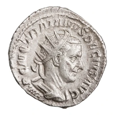 Antoninianus - Trajan Decius PANNONIAE; Pannonia front