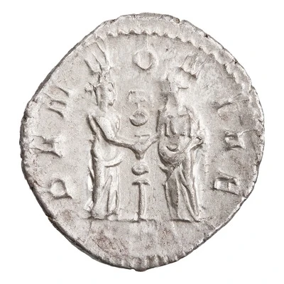 Antoninianus - Trajan Decius PANNONIAE; Pannonia back