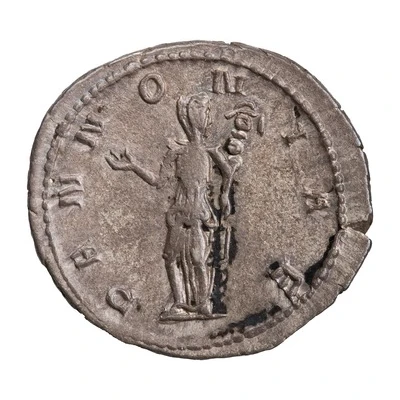 Antoninianus - Trajan Decius PAX AETERNA; Pax back