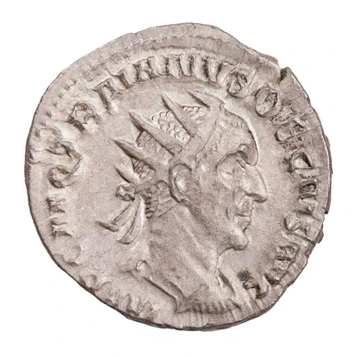Antoninianus - Trajan Decius VBERITAS AVG; Uberitas front