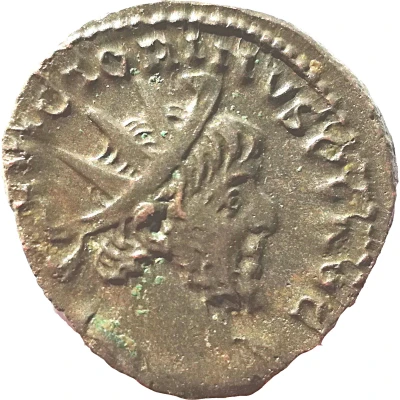 Antoninianus - Victorinus SALVS AVG; Cologne front