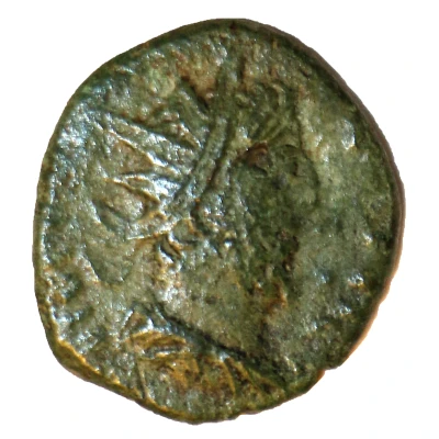 Antoninianus - Victorinus SPES; Barbarous imitation front