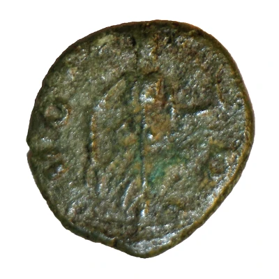 Antoninianus - Victorinus SPES; Barbarous imitation back