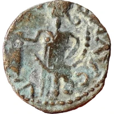 Antoninianus, imitation - Tetricus I VIRTVS AVG back