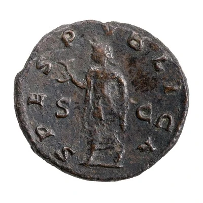 As - Aemilianus SPES PVBLICA S C; Spes back