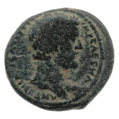 As - Antoninus Pius Aelia Capitolina front