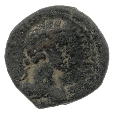 As - Antoninus Pius Aelia Capitolina front