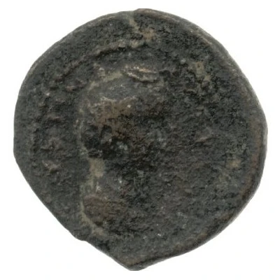 As - Antoninus Pius Aelia Capitolina back