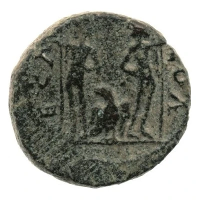 As - Antoninus Pius Aelia Capitolina back