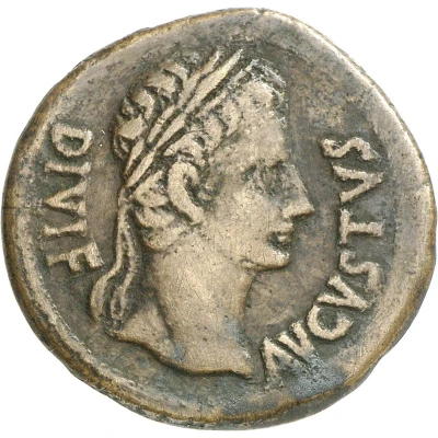 As - Augustus BILBILIS 27 BC - 14 AD front