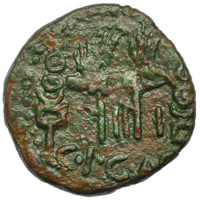 As - Augustus C I G AC II I 27 BC - 14 AD back