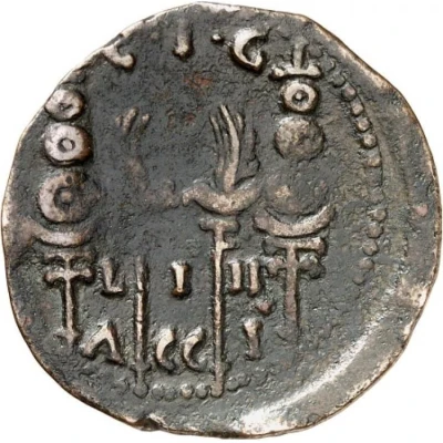 As - Augustus C I G ACCI L I II 27 BC - 14 AD back