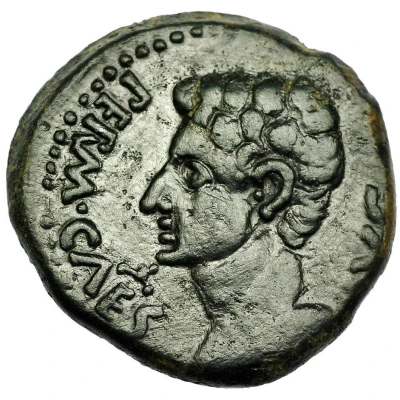 As - Augustus COLONIA PATRICIA 19 BC - 14 AD front