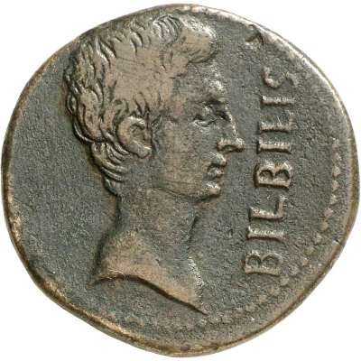 As - Augustus ITALICA 27 BC - 14 AD front