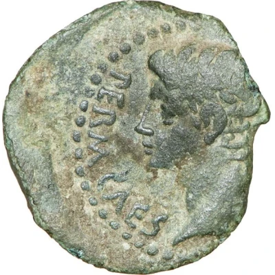 As - Augustus IVLIA TRAD 14 BC - 10 BC front