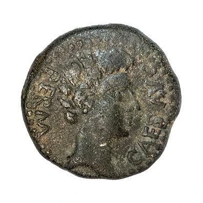 As - Augustus IVLIA TRAD 27 BC - 14 AD front