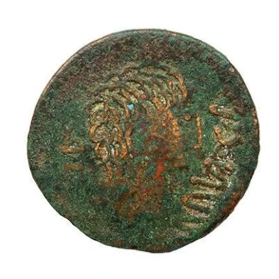 As - Augustus L POMPE BVCCO L CORNE FRONT 27 BC - 20 BC front