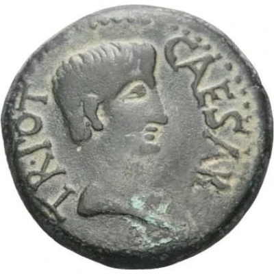 As - Augustus SCATO PR 20 BC - 12 BC front