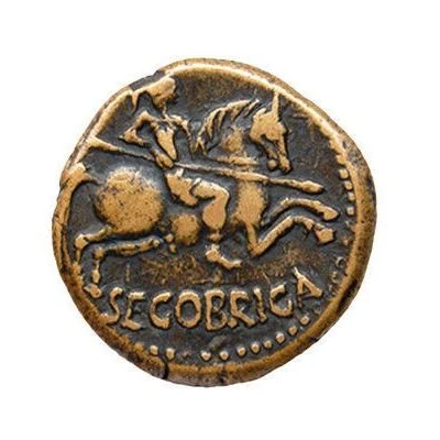 As - Augustus SEGOBRIGA 27 BC - 14 AD back