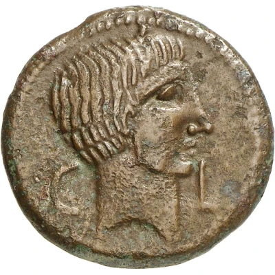 As - Augustus SEGOVIA 4 BC front