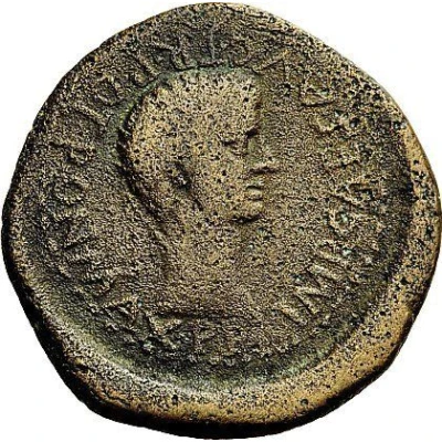 As - Augustus TI CAESAR C V T front