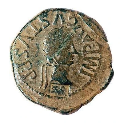 As - Augustus TVRIASO 2 BC - 14 AD front