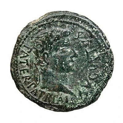 As - Augustus V V OSCA 27 BC - 14 AD front