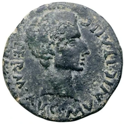 As - Augustus 27 BC - 14 AD front