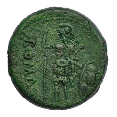 As - Augustus 27 BC - 14 AD back