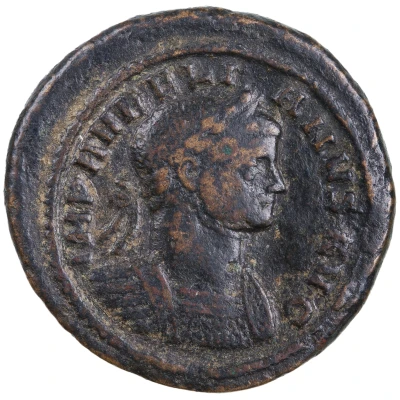 As - Aurelianus CONCORDIA AVG front