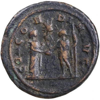As - Aurelianus CONCORDIA AVG back