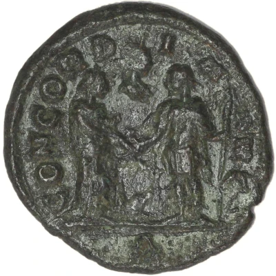As - Aurelianus CONCORDIA AVG back