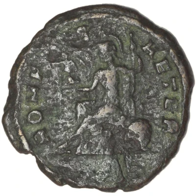 As - Aurelianus ROMA AETER; Roma back
