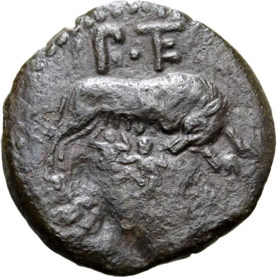 As - BC. P. Terentius P • TE 200 BC - 190 BC back