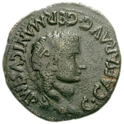 As - Caligula MVN ERCAVICA II VIR C TER SVRA L LIC CRACILE front