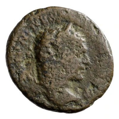 As - Caracalla P M TR P XVIIII COS IIII P P S C; Jupiter and Victory front