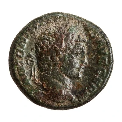 As - Caracalla P M TR P XX COS IIII P P S C front