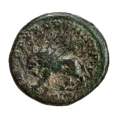 As - Caracalla P M TR P XX COS IIII P P S C back